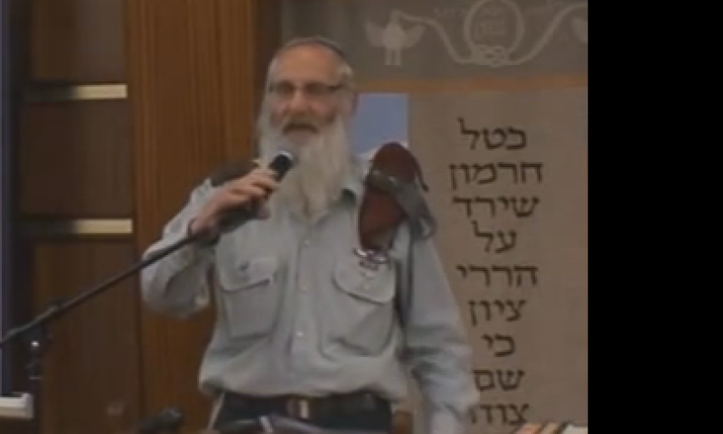 ה"פסק" של הרבצ"ר החדש שזעזע את השמאל