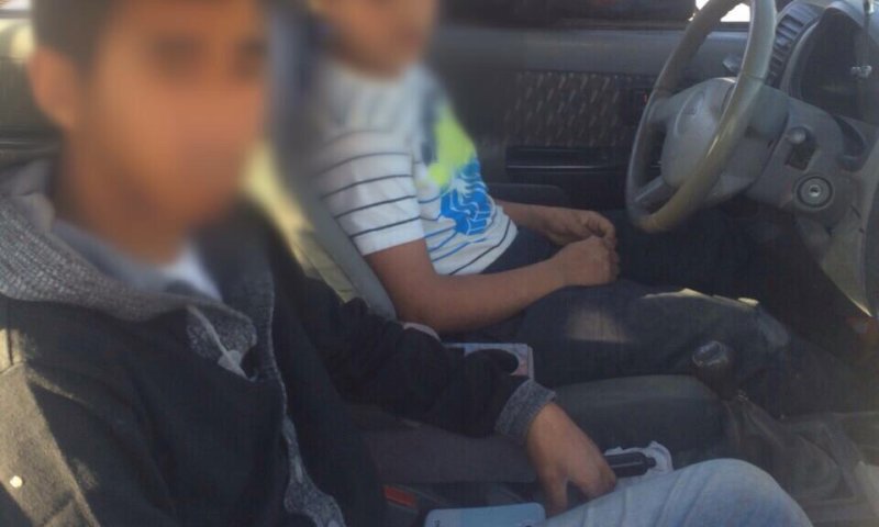 מוקדם מדי: נעצר נהג בן 12.5