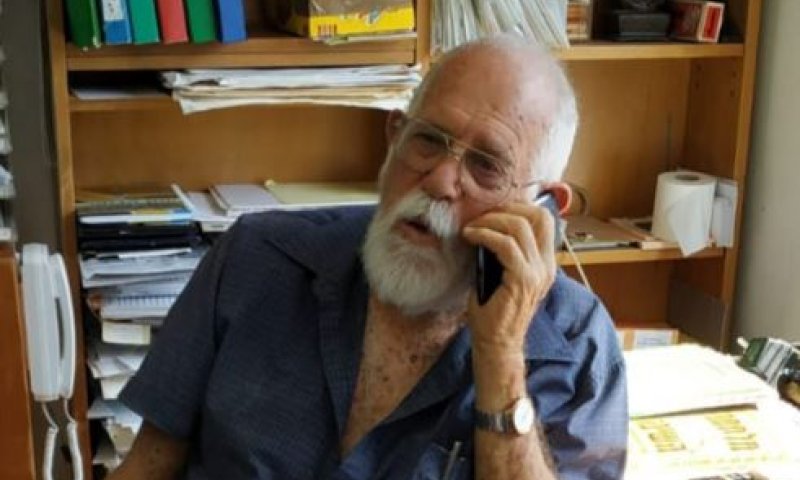 שמעון כהנר 'קצ'ה', הלך לעולמו בגיל 85