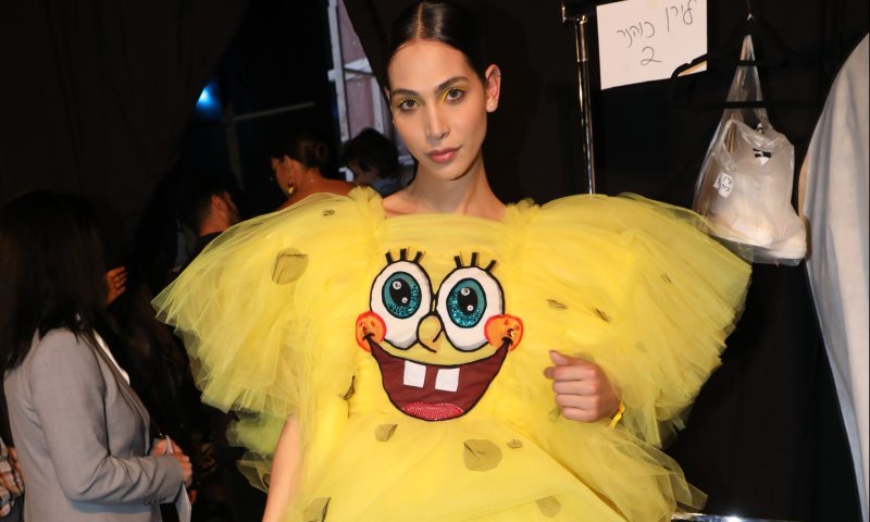 השראה לפורים: תצוגת אופנה בהשראת בוב ספוג
