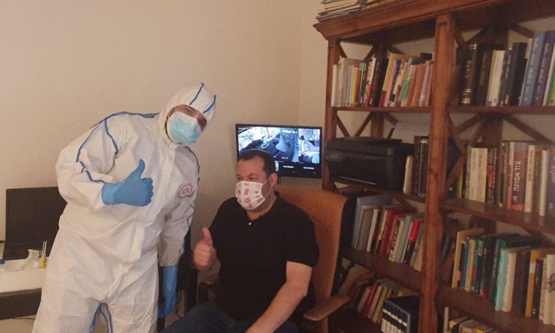 ראש מועצת שומרון יוסי דגן נדבק בקורונה