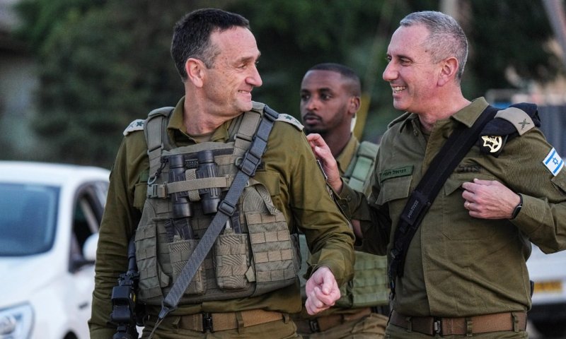 לראשונה: רוב הציבור לא מאמין בפיקוד הבכיר בצה"ל