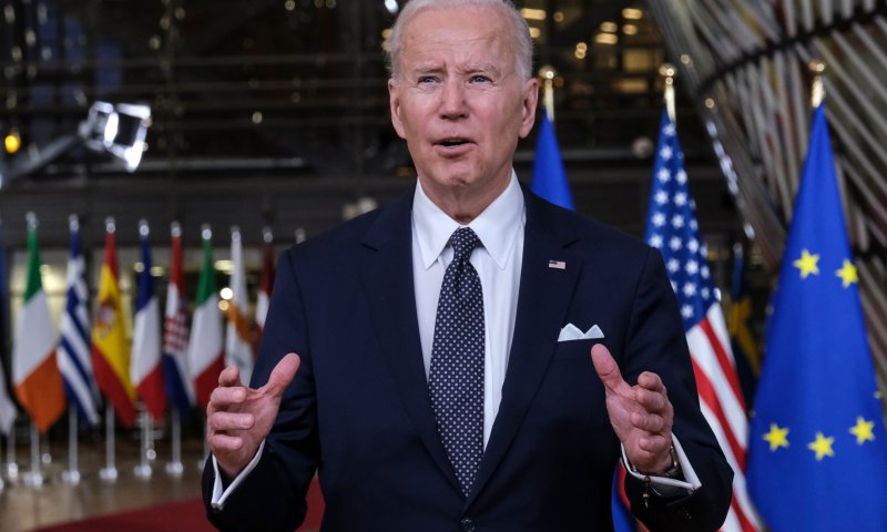 ביידן: "המטרה היחידה של חמאס &ndash; לרצוח יהודים"