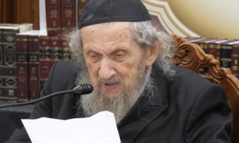 מנהיג הציבור החרדי מכריז מלחמה