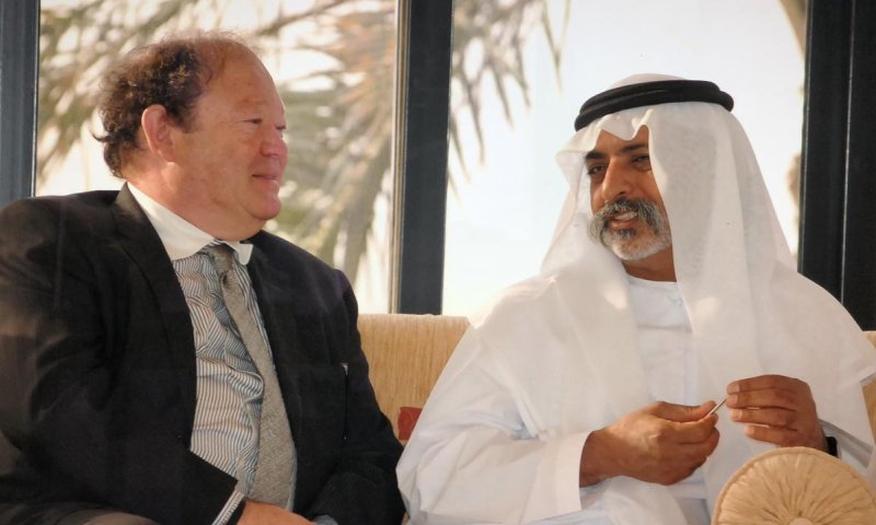 אבל באיחוד האמירויות: נשיא הקהילה היהודית הלך לעולמו