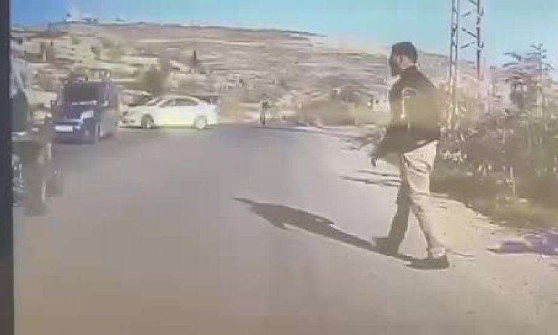 אחרי התיעוד: חייל המילואים שירה ודרס פלסטינים נעצר ונחקר