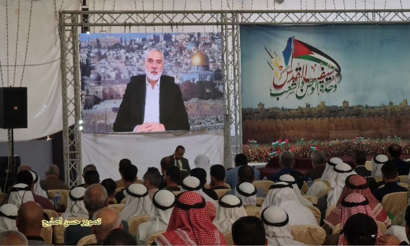 חמאס שוב מאיים: לא נסכים לצעדת היהודים הזאת