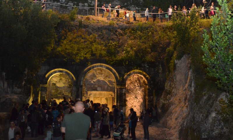 גן לאומי בית שערים: ריגושים תת-קרקעיים