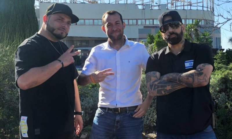 אורחים מיוחדים &ndash; סאבלימינאל והצל: "בואו לטייל בשומרון"