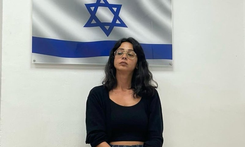 בגין הסתה: כתב אישום נגד השחקנית שתמכה בחמאס