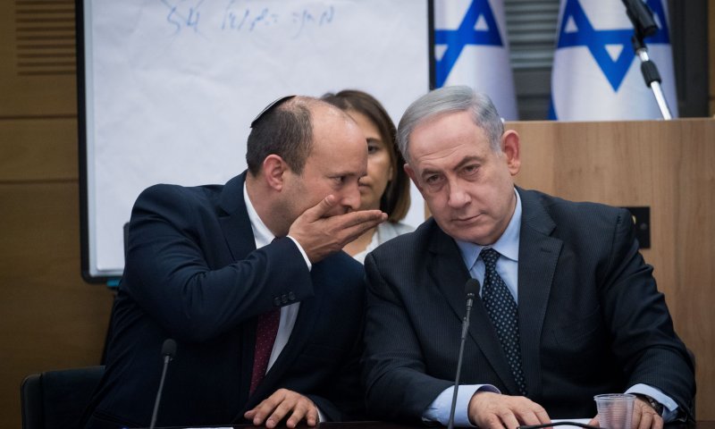 נתניהו: לא טרקתי את הדלת לימינה, מקומם בממשלה