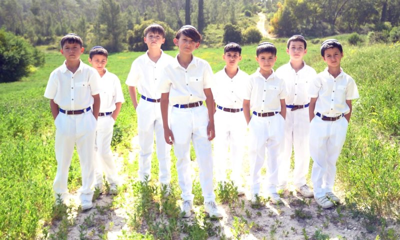 פרחי ירושלים בביצוע מיוחד לשיר הישראלי באירוויזיון