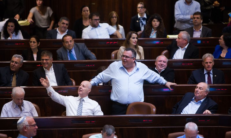 אופס. עבר ברוב קולות בכנסת: "התקציב מזוייף"