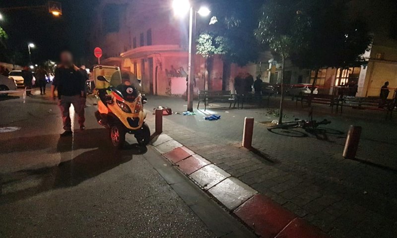 רצח ביפו: בן 50 נורה למוות; בן 37 פצוע בינוני