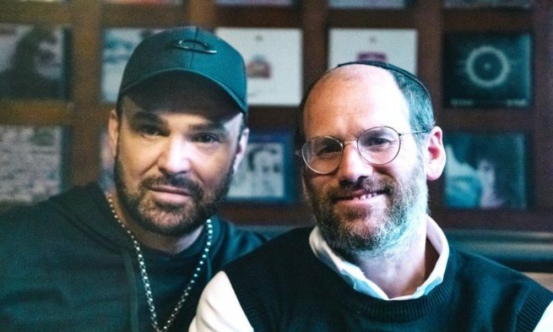 אהרן רזאל ודוד ד'אור בשיר משותף: "שמע ישראל"