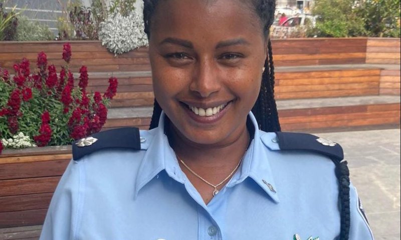 משיאת משואת המשטרה: התגייסה בעקבות רצח דודה