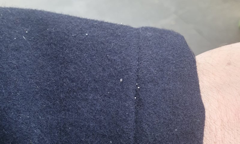 קורל הגיעה: שלג קל בירושלים וכבד יותר בבנימין