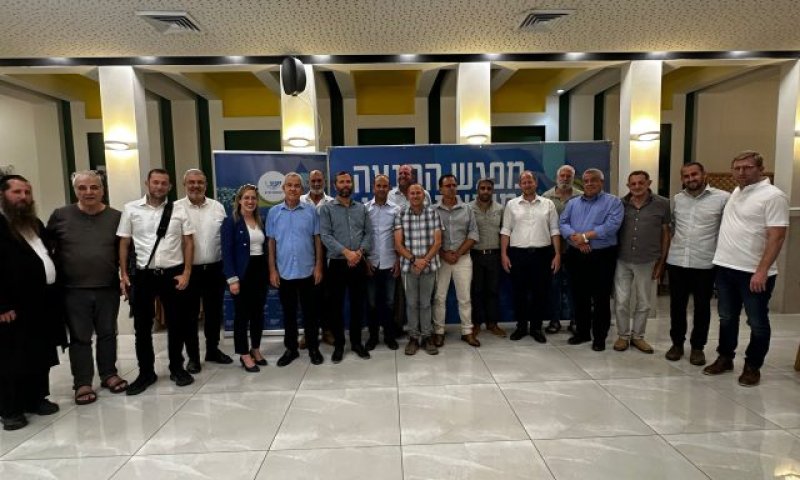 לקראת דיון הקבינט: ראשי מועצת יש"ע ייפגשו עם כ"ץ וסמוטריץ'