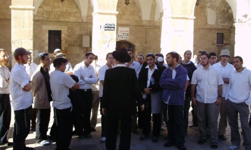 עשרת ימי תשובה: ישיבות ההסדר עולות להר הבית