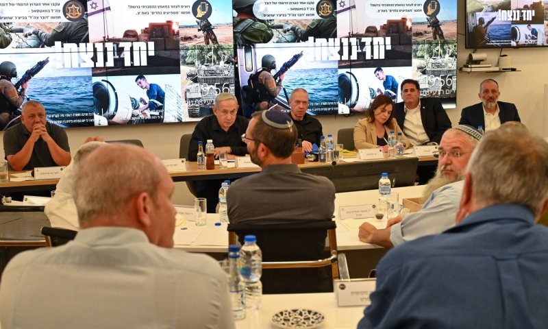 נתניהו: "לא תהיה הפסקת אש בלי שחרור חטופינו"