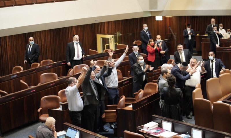 ניצחון לציר טיבי-ביבי: האופוזיציה ניצחה בהצבעה