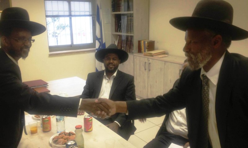 שלושה כושרי יהדות חדשים לעדה האתיופית