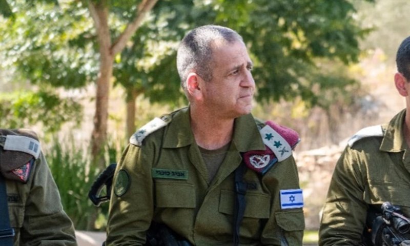 'רוצה לומר תודה': הרמטכ"ל נפגש עם לוחמי סיירת גולני