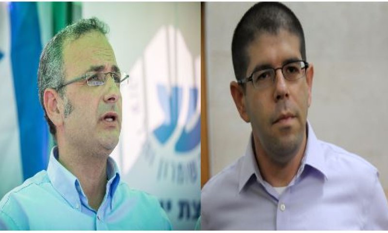 העימות בין פעיל השמאל לראש מועצת בית אל&bull;האזינו