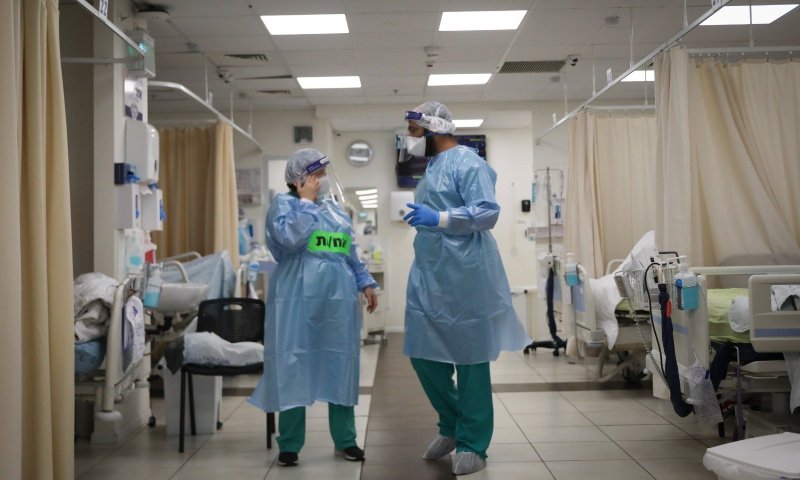 על רקע הדיון על חיסון ילדים: המשך דעיכת הגל