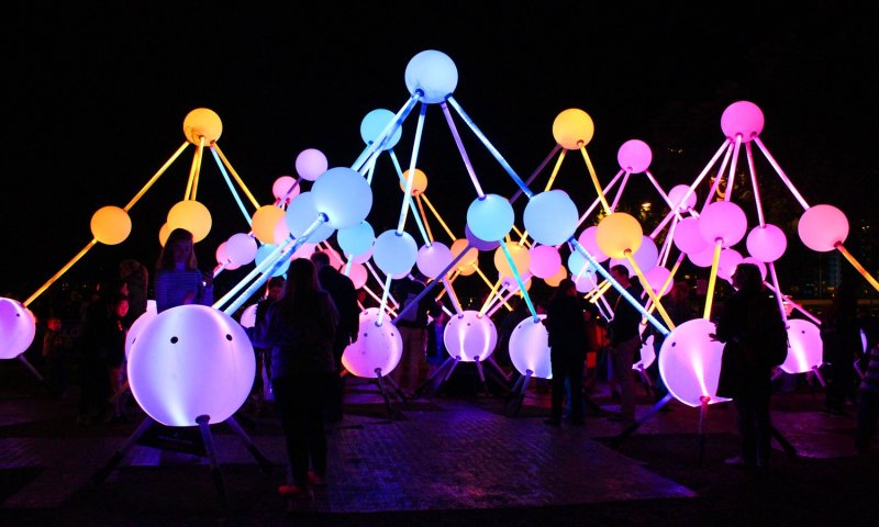 אל תפספסו: הצצה מיוחדת לפסטיבל האור בירושלים