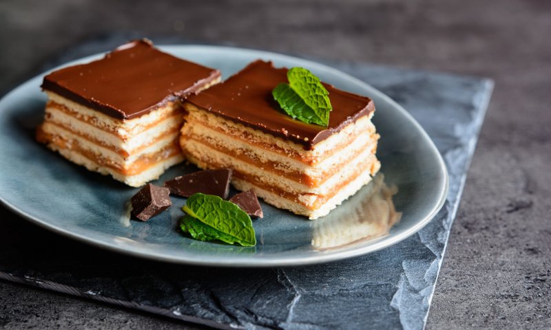 מושלם להכנה עם ילדים: מתכון לעוגת ביסקוויטים