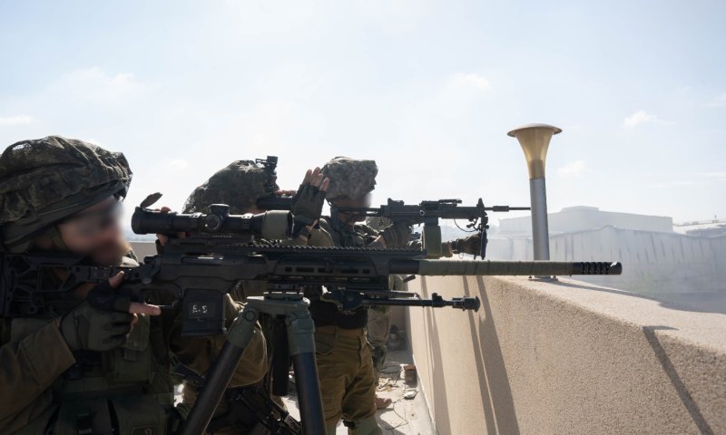 עזה: נחשף מפעל לייצור רקטות בבניין הומניטרי