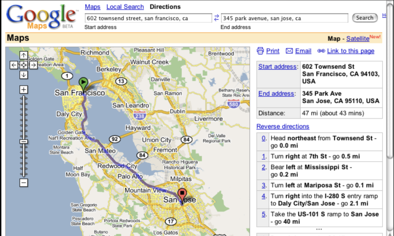 האפליקציה ששינתה את העולם: גוגל מפות חוגגת 20 שנה