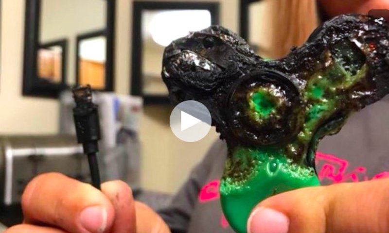 בארה"ב מדווחים: ספינרים התפוצצו ושרפו בתים