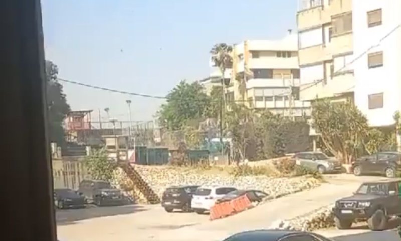 מחבלים ירו לעבר שגרירות ארה"ב בלבנון; יש נפגעים