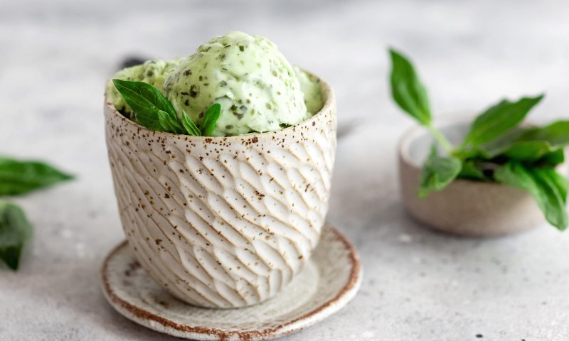 מושלם: מתכון לסורבה קוקוס ונענע מרענן