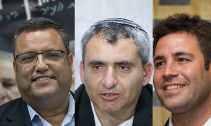 עימות סוער: ארבעת המועמדים לראשות ירושלים