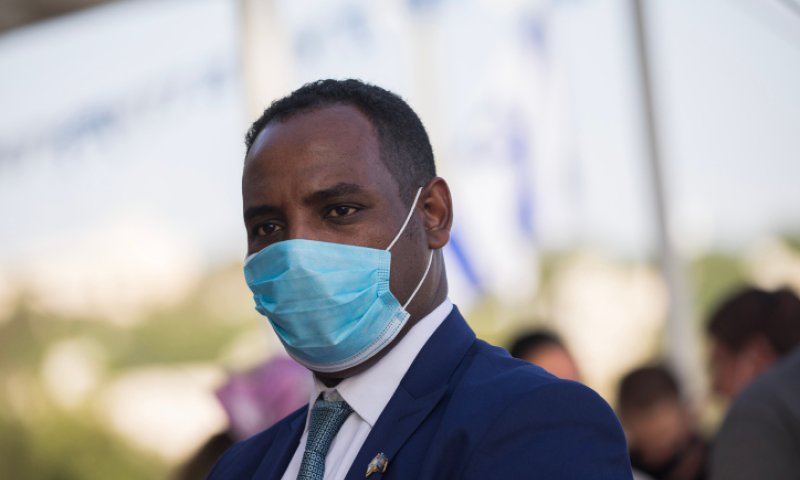 נפגש עם תמנו שטה: סגן השר יברקן נדבק בקורונה