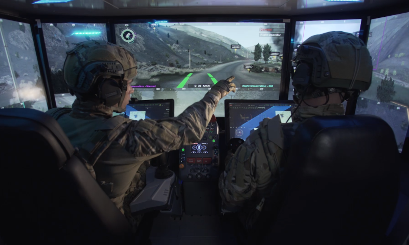 צפו: נסיעה ראשונה לנגמ"ש העתיד של צה"ל