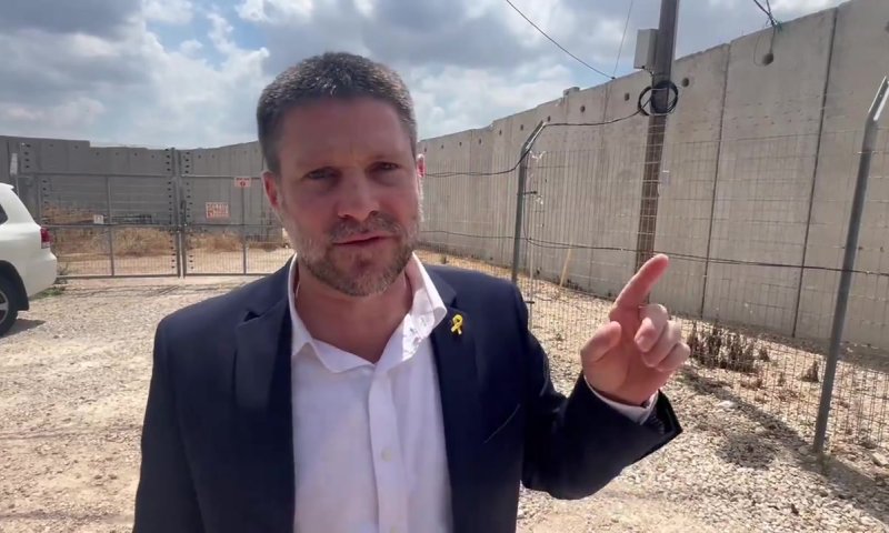 סמוטריץ': 'אם ימשך הטרור &ndash; טולכרם תהפוך לעיי חורבות'