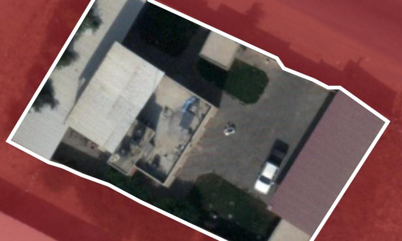 מטוסי קרב תקפו את לשכת שר הפנים של חמאס בעזה