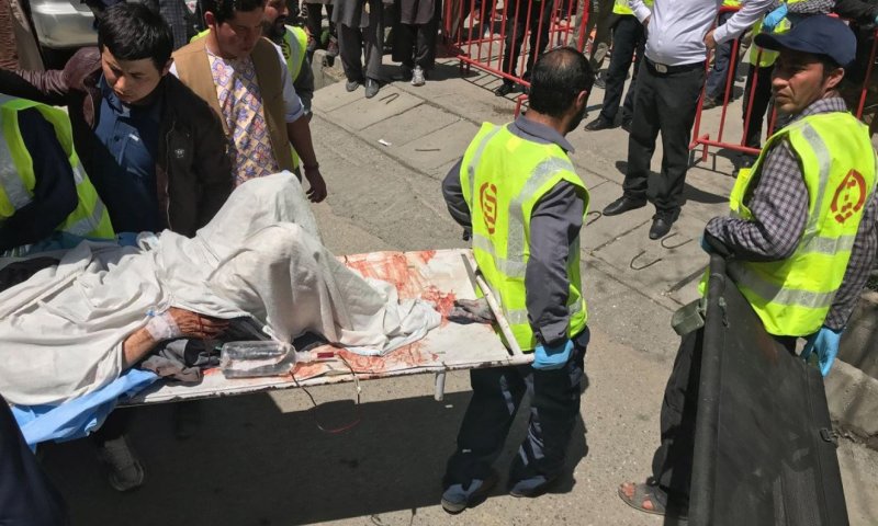 פיגוע בדרך לקלפי: 31 הרוגים בפיגוע באפגניסטן