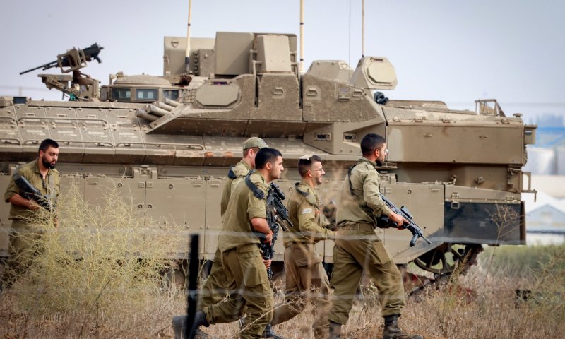 צפו: שני מחבלים חוסלו סמוך לקיבוץ מפלסים