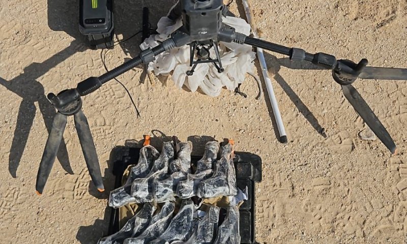 כוחות צה"ל סיכלו עוד הברחה של אמל"ח רב בגבול ירדן