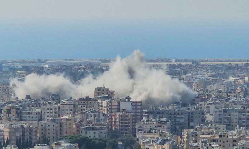 הכתישה נמשכת: צה"ל תקף מעוזי טרור של חיזבאללה בדאחייה