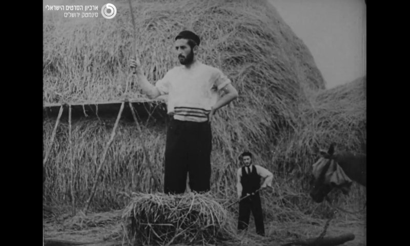 נחשף: סרטון ארכיוני נדיר של חרדים מלפני השואה