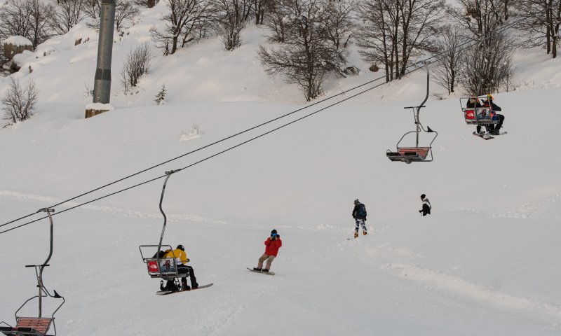בת 16 נפגעה בתאונת גלישה בחרמון; מצבה קשה
