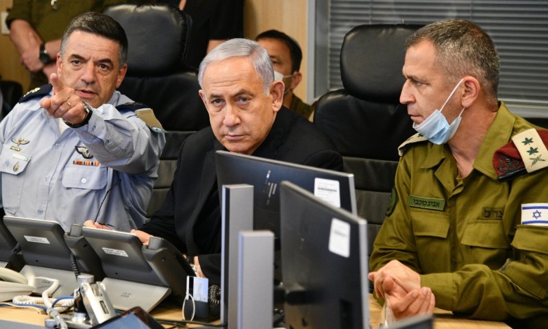 נתניהו: נחוש להמשיך במבצע עד שיושג היעד שלו