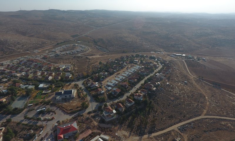מבט על היישוב המבוקש בדרום המתפתח