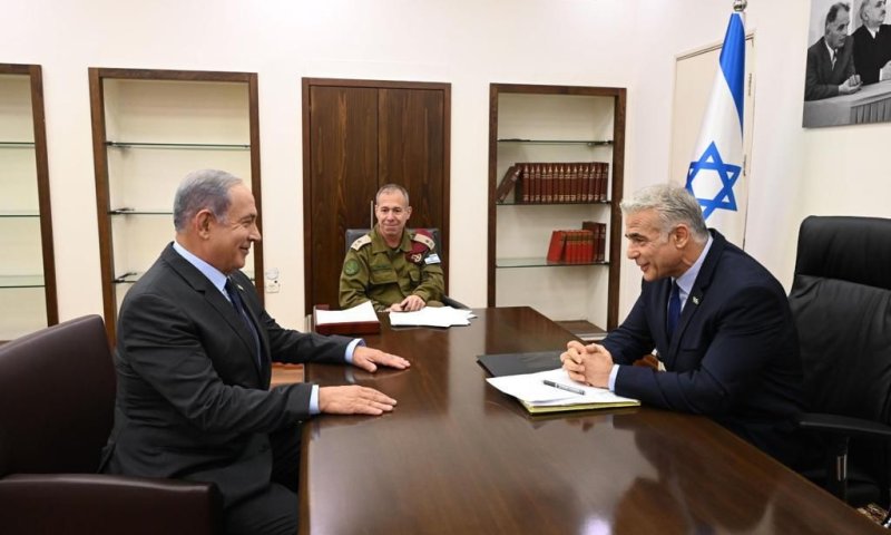 לפיד יזמין את נתניהו לתדרוך על ההסכם עם לבנון